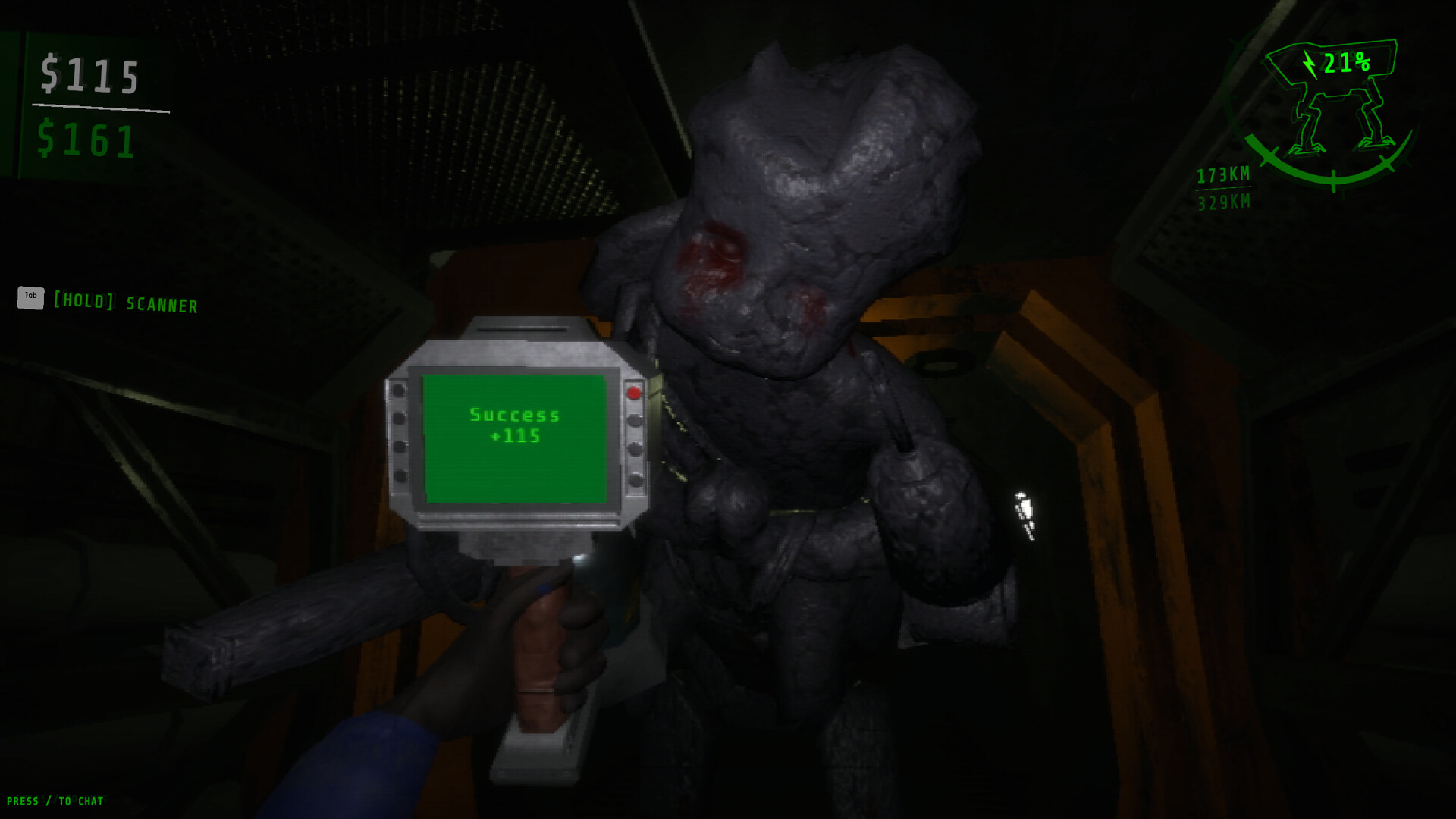 WALKER Demo Screenshot 5