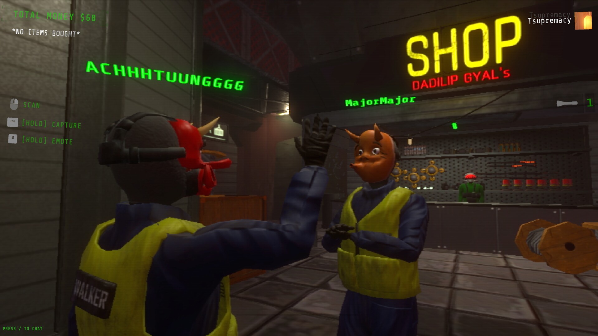 WALKER Demo Screenshot 3