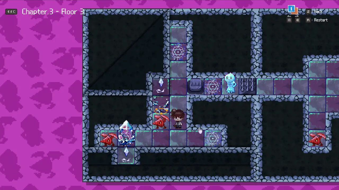 Folding Dungeon Screenshot 2