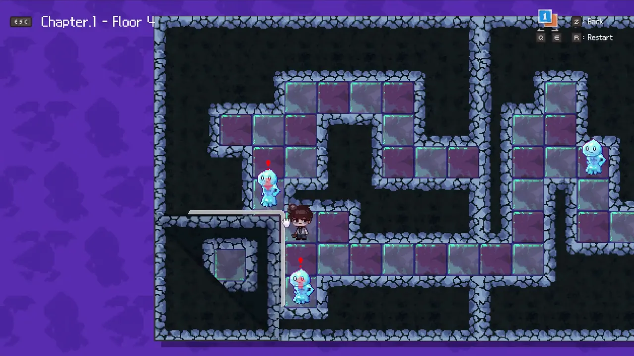Folding Dungeon Screenshot 1