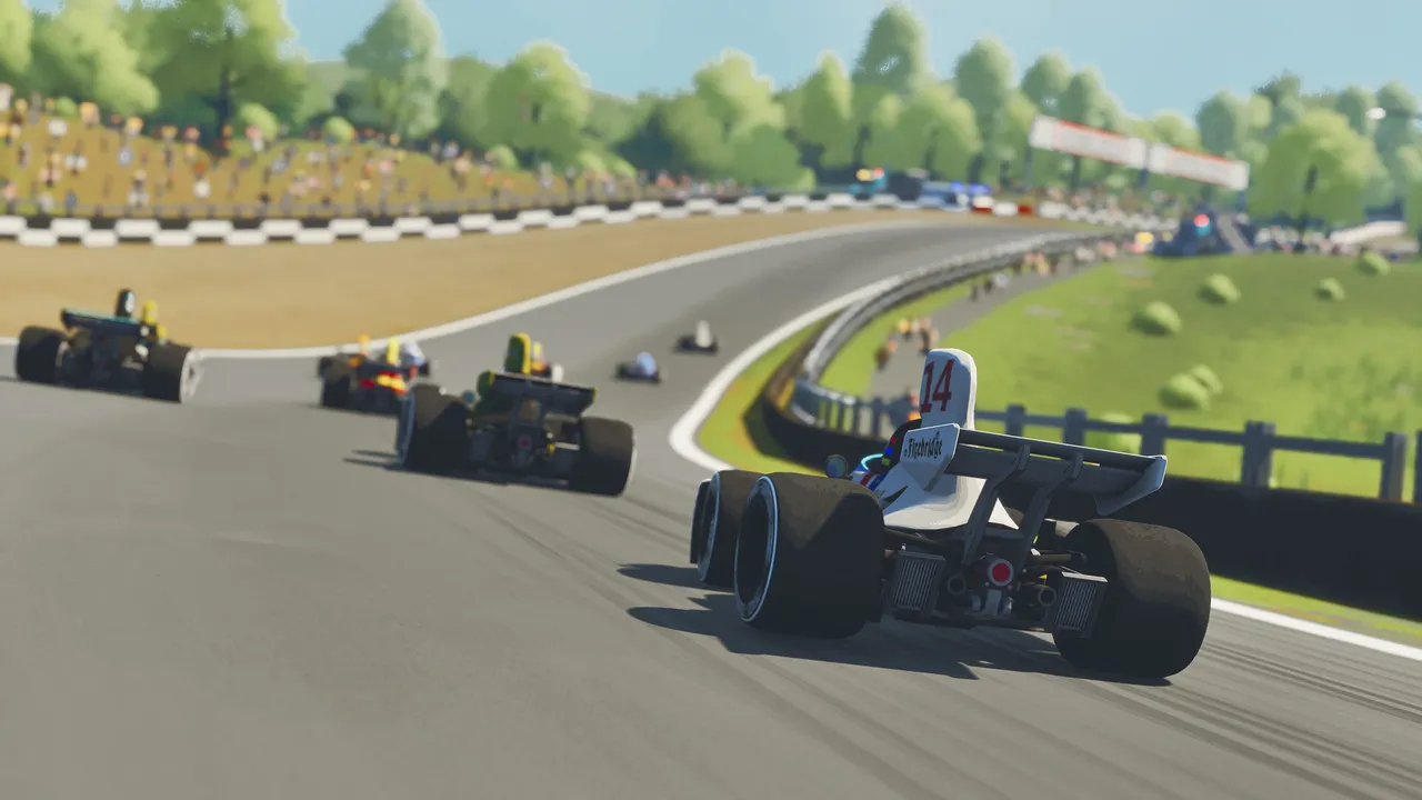 Formula Legends : Historic Tracks Pack Screenshot 1