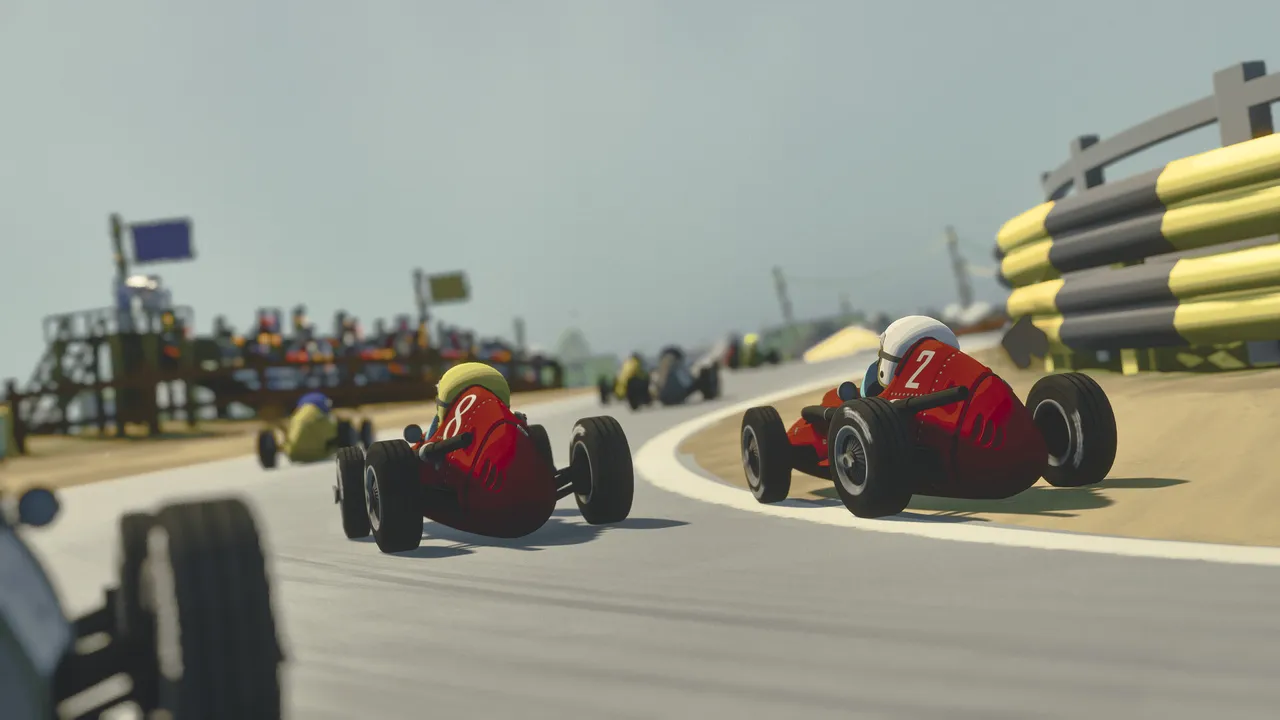 Formula Legends : Historic Tracks Pack Screenshot 3