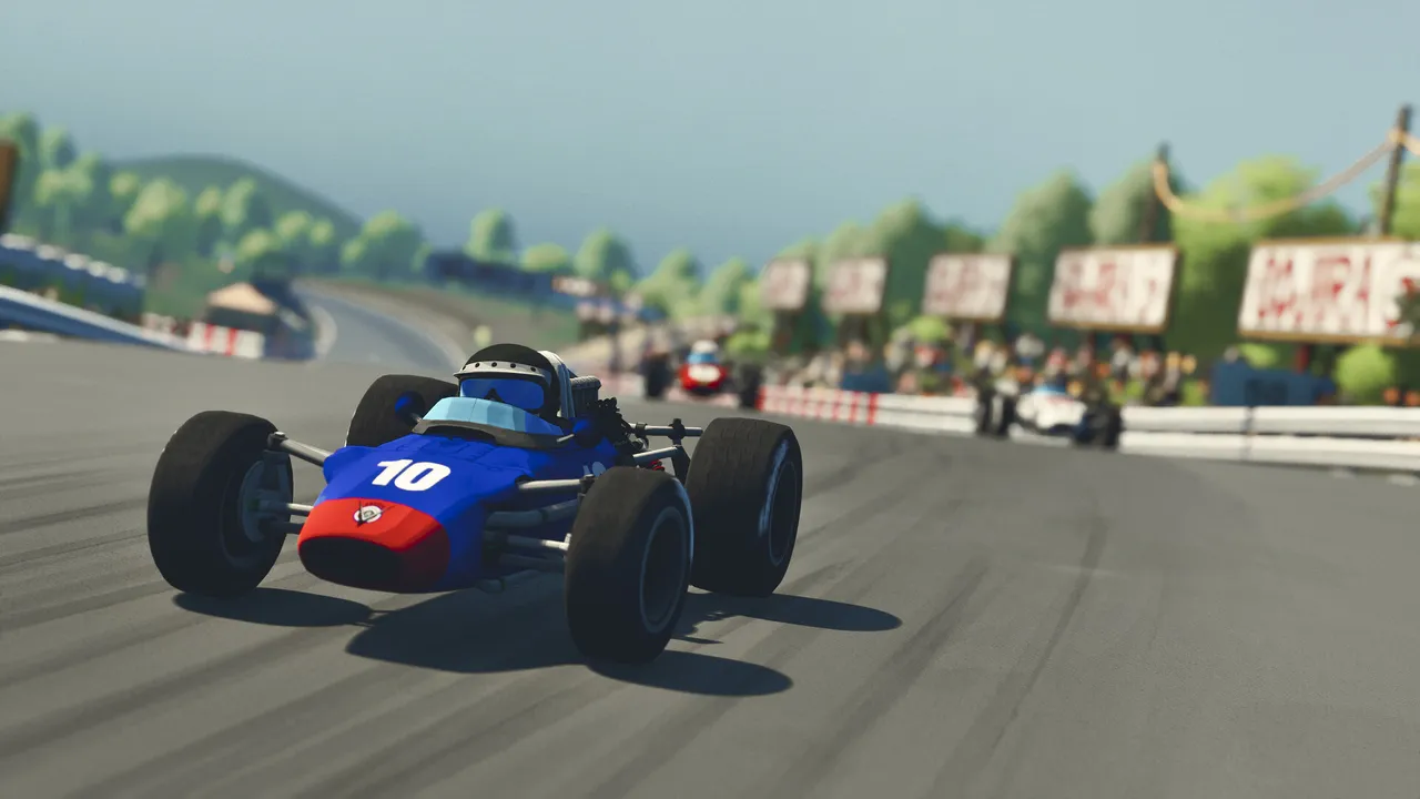 Formula Legends : Historic Tracks Pack Screenshot 14
