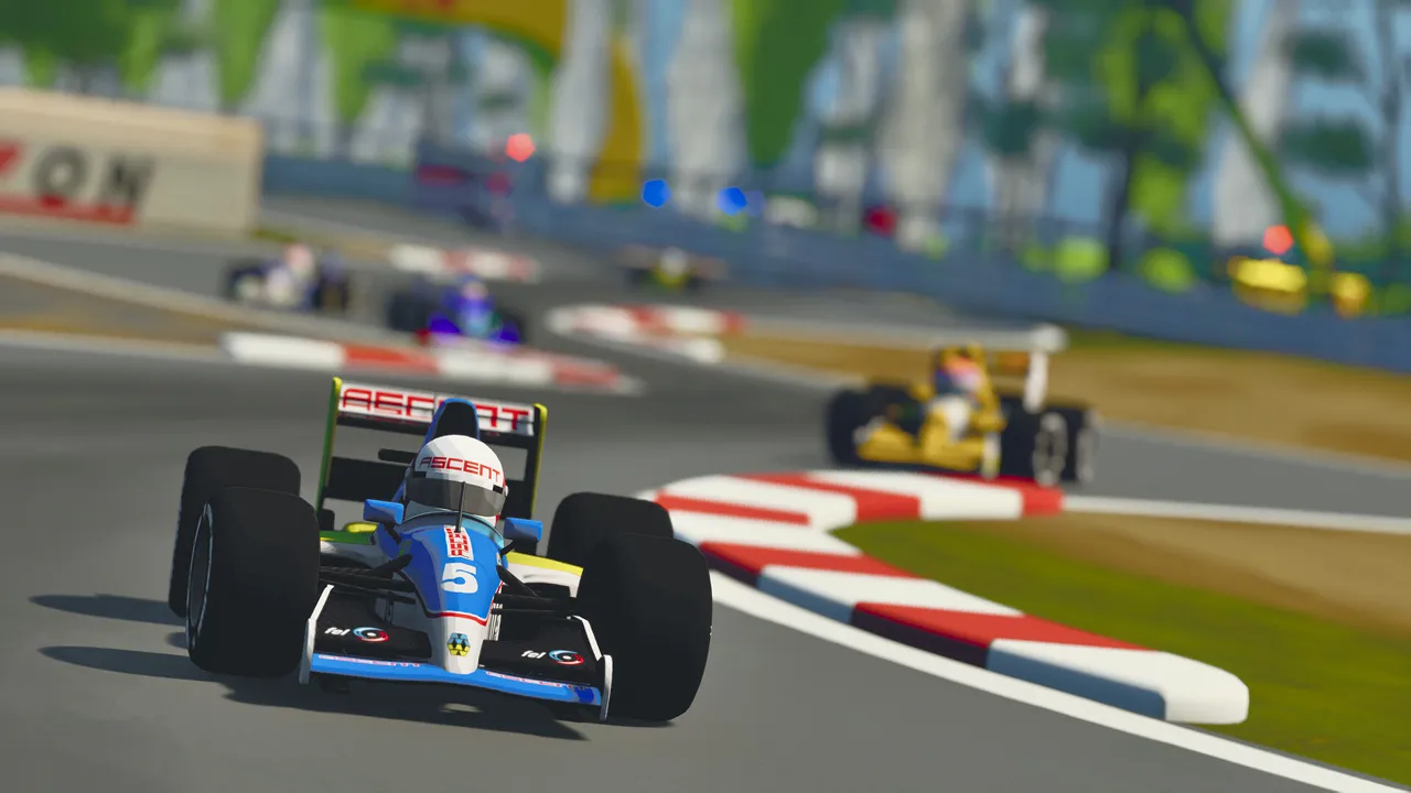 Formula Legends : Historic Tracks Pack Screenshot 9