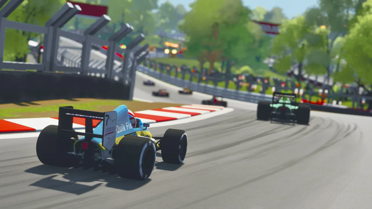 Formula Legends : Historic Tracks Pack Screenshot 12
