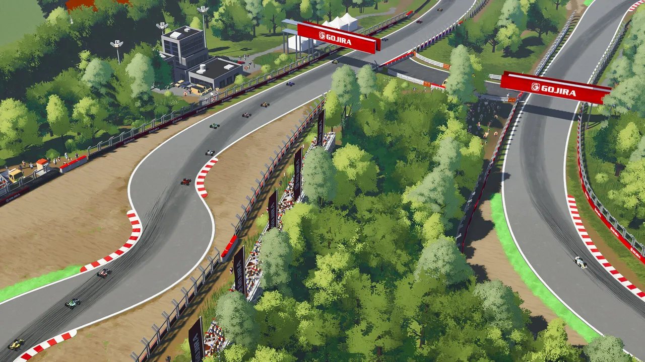 Formula Legends : Historic Tracks Pack Screenshot 2