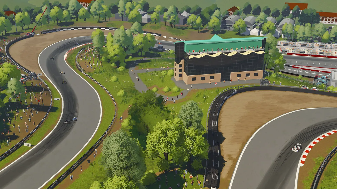 Formula Legends : Historic Tracks Pack Screenshot 17