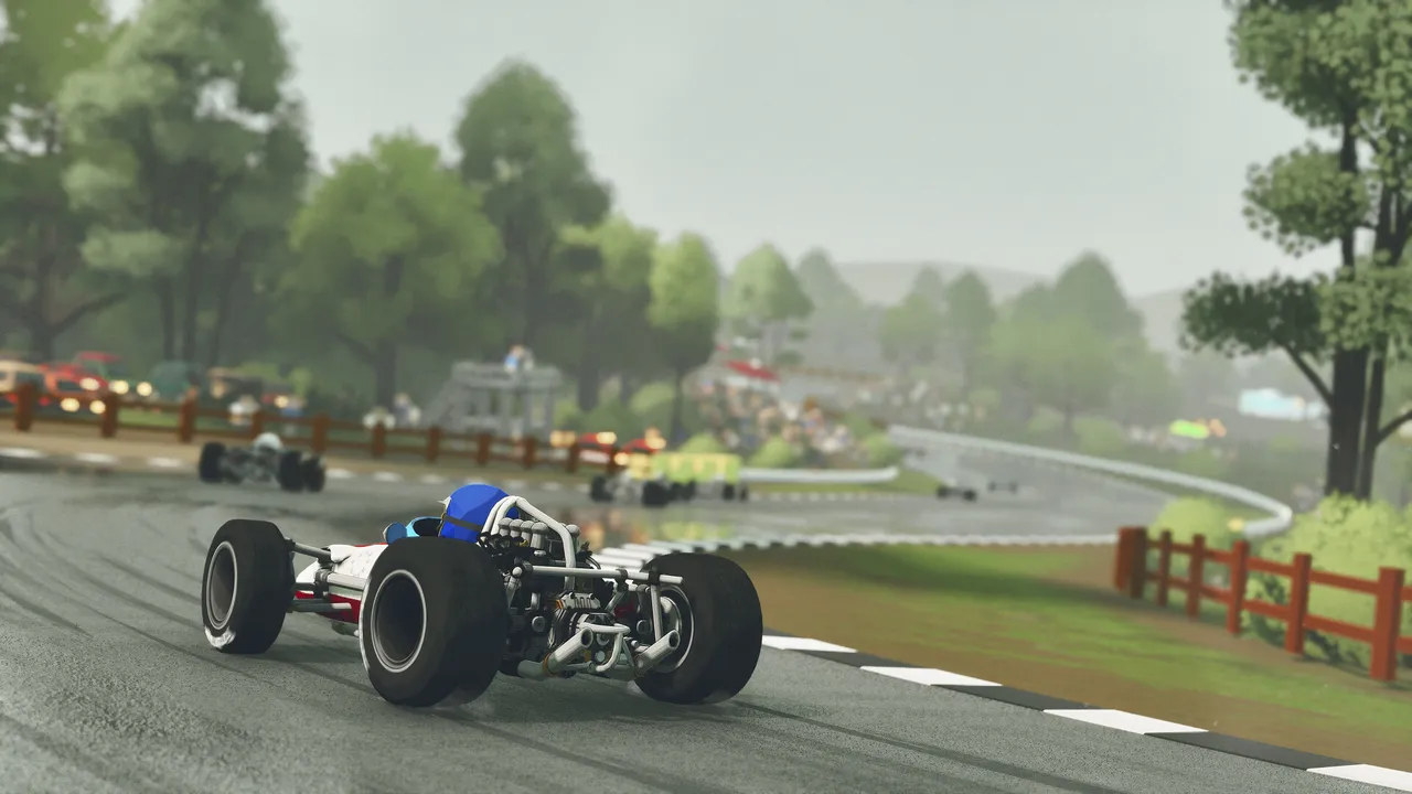 Formula Legends : Historic Tracks Pack Screenshot 8