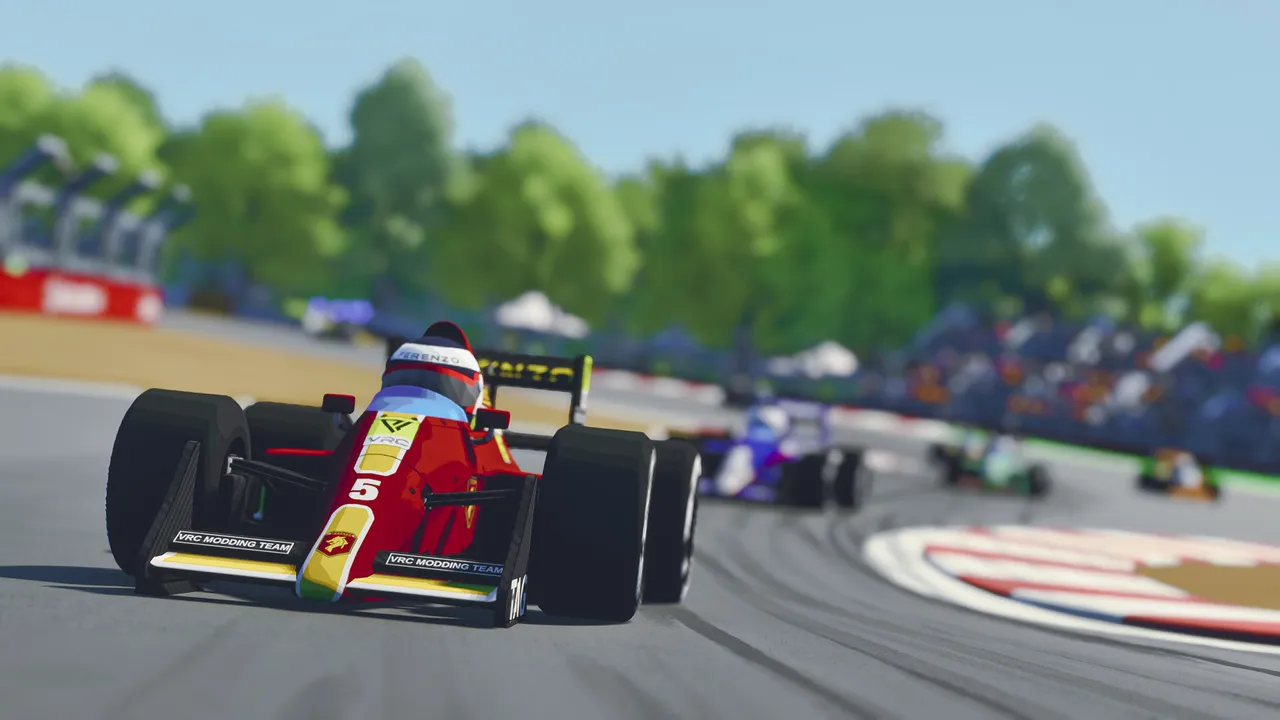 Formula Legends : Historic Tracks Pack Screenshot 11