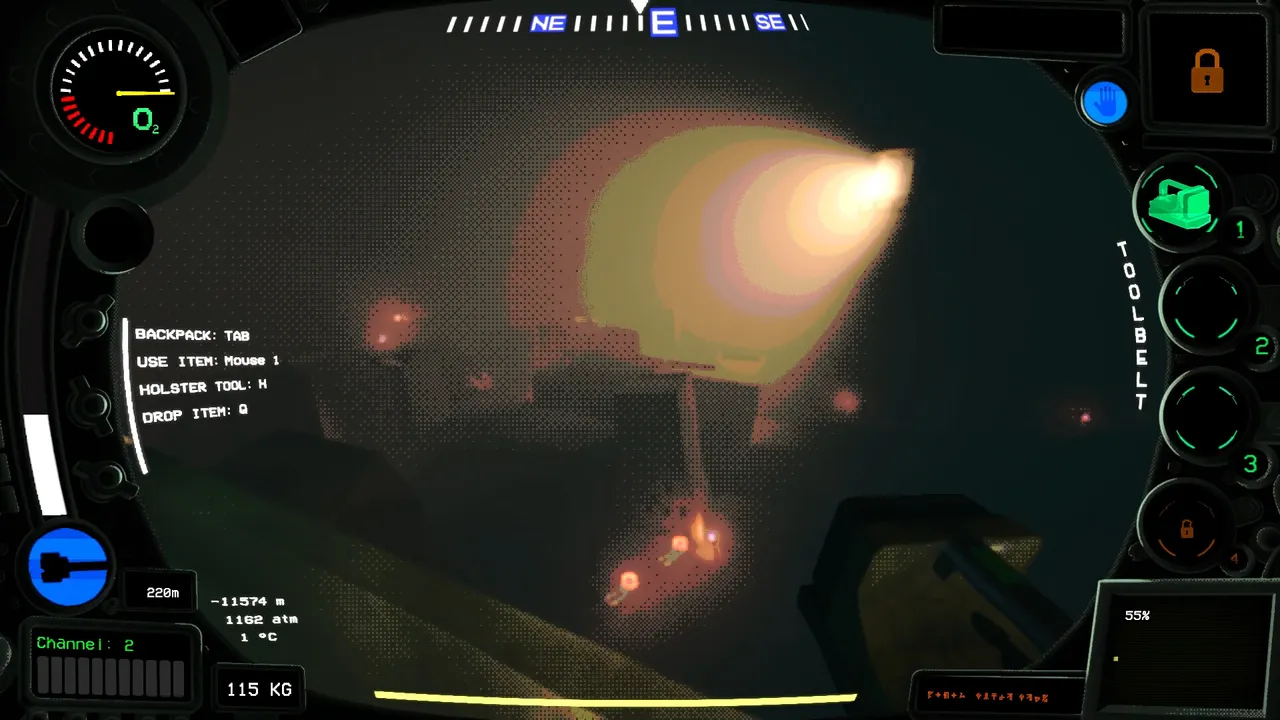 ABISMO Demo Screenshot 1