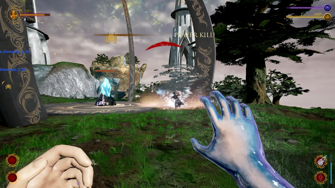 Initia: Elemental Arena Screenshot 0