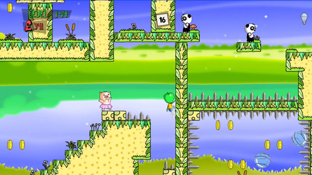 Apple Jack 1&2 Screenshot 4