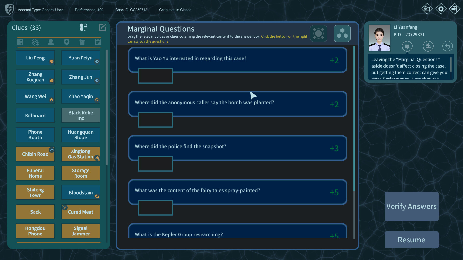 CaseCracker3 Screenshot 4