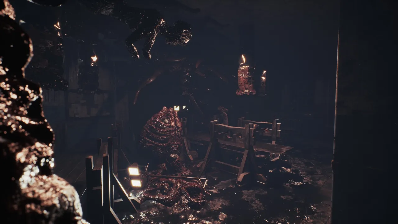Calvar - The Darkest Gate Demo Screenshot 1