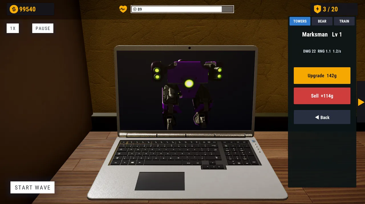 Bearicade Screenshot 4