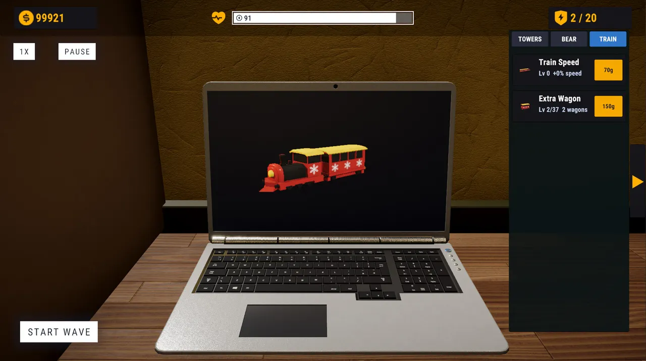 Bearicade Screenshot 2