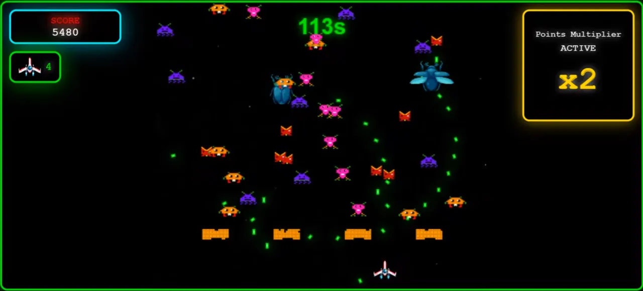 Galactic Retribution Vol.1 Screenshot 4