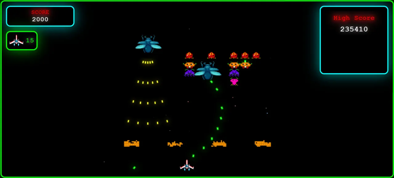 Galactic Retribution Vol.1 Screenshot 1