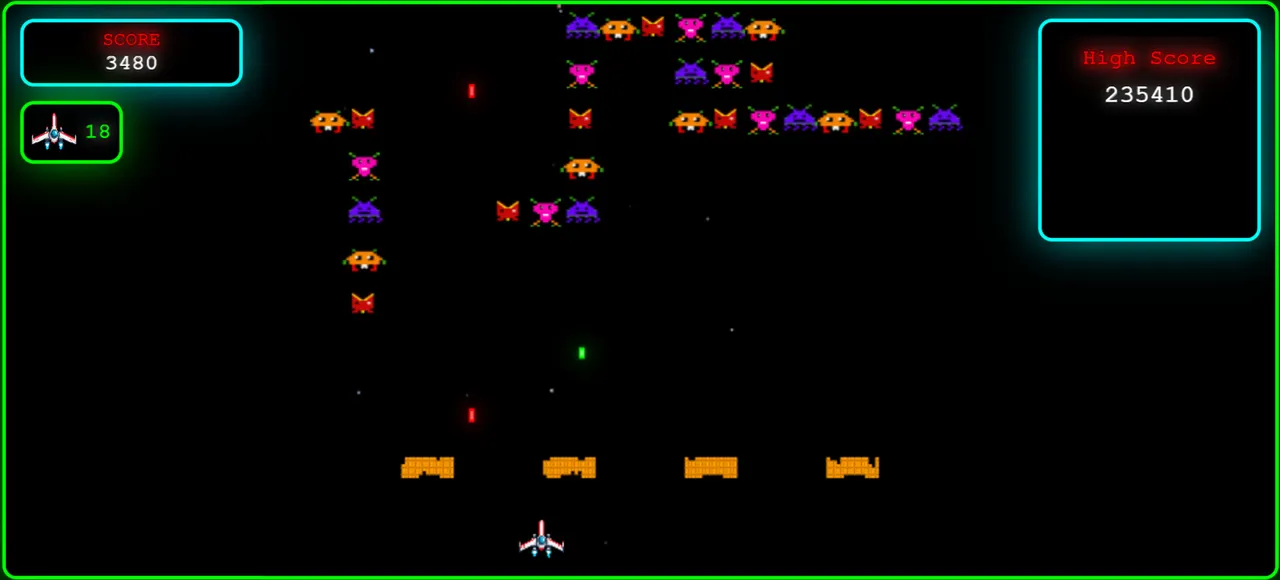 Galactic Retribution Vol.1 Screenshot 2