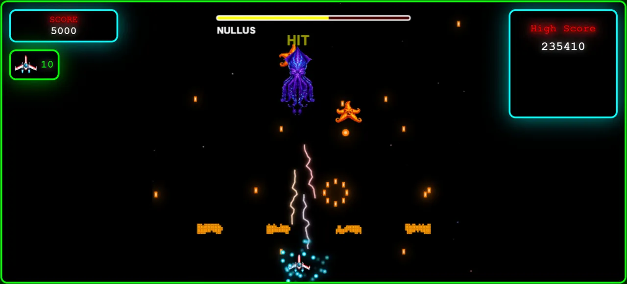 Galactic Retribution Vol.1 Screenshot 9