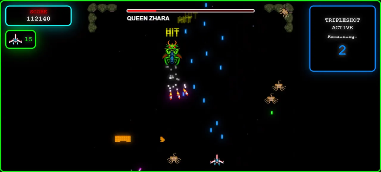 Galactic Retribution Vol.1 Screenshot 11