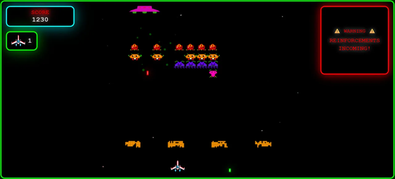 Galactic Retribution Vol.1 Screenshot 3