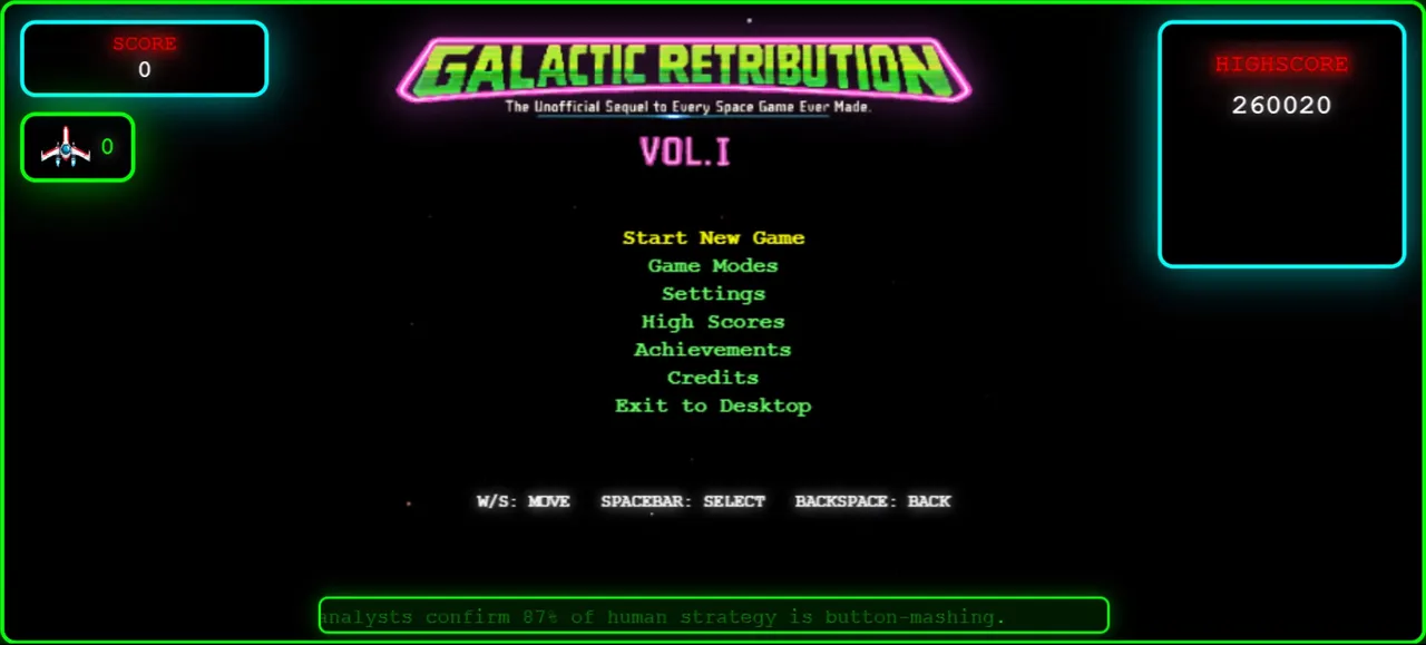 Galactic Retribution Vol.1 Screenshot 12