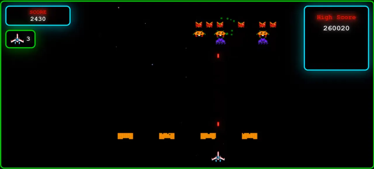 Galactic Retribution Vol.1 Screenshot 0