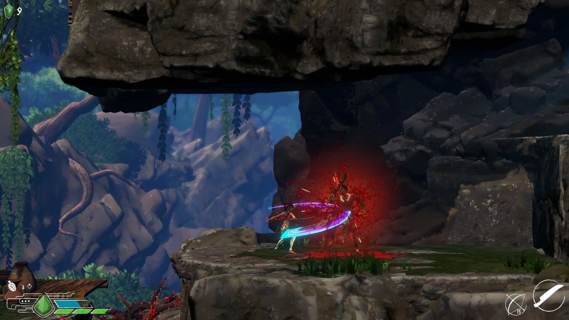 Zaya: Rise to the Gods Screenshot 2