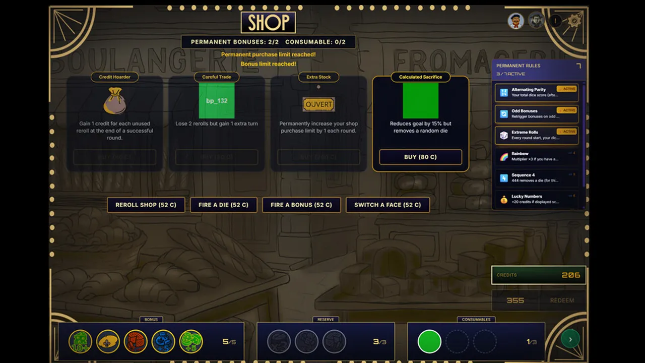 Dice Rogues Demo Screenshot 1