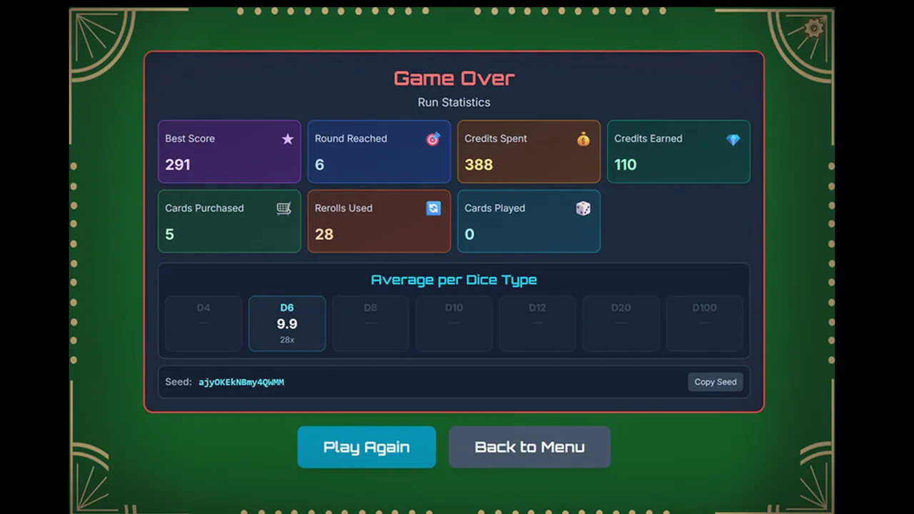 Dice Rogues Demo Screenshot 3