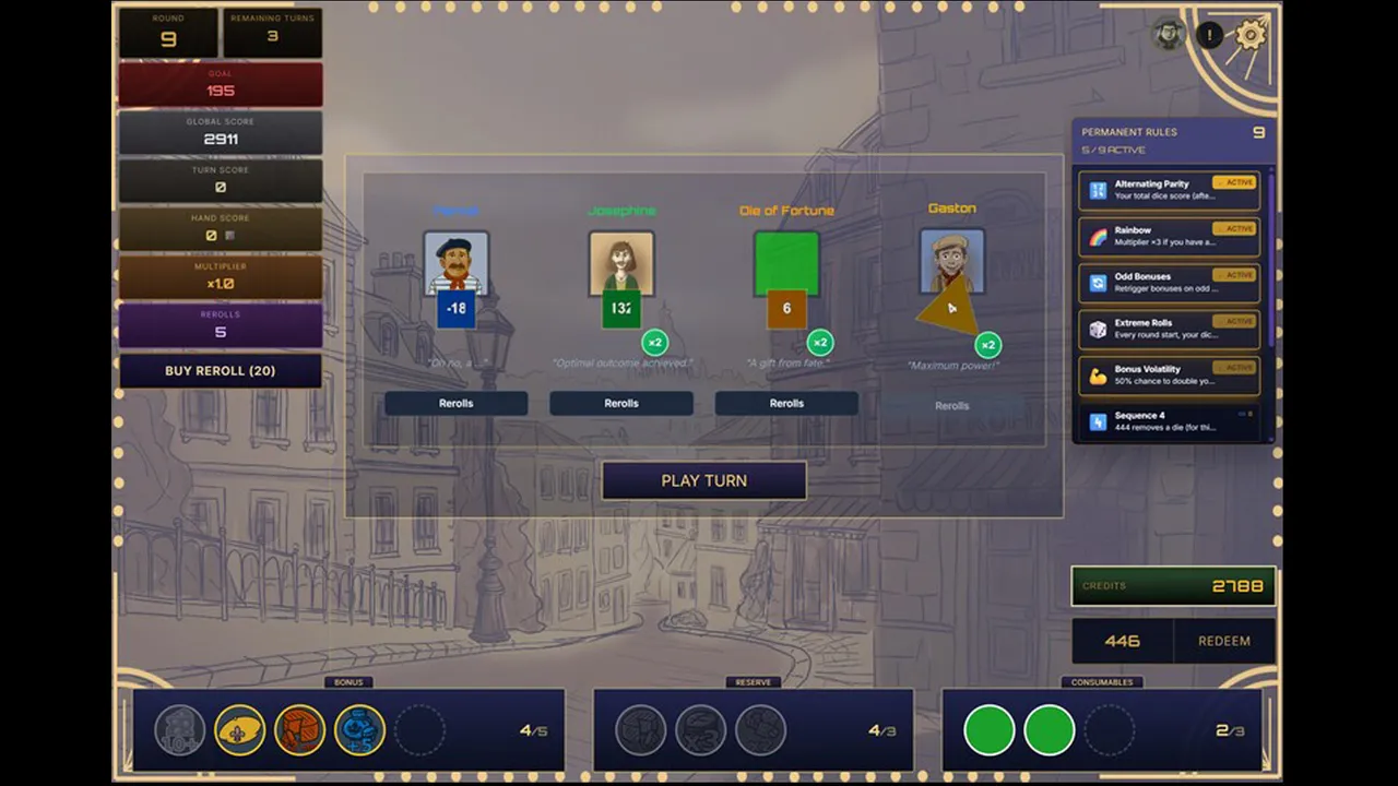 Dice Rogues Demo Screenshot 0