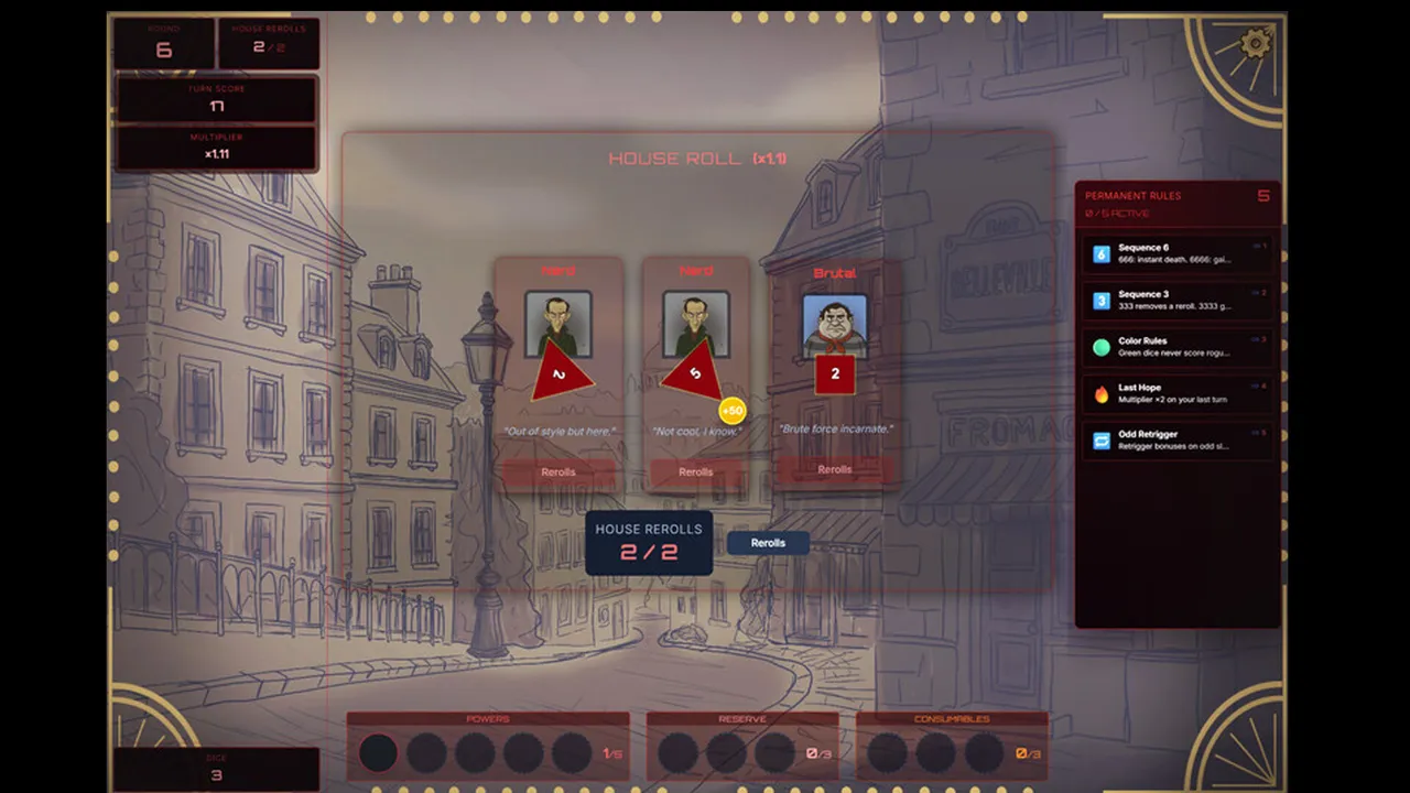 Dice Rogues Demo Screenshot 2