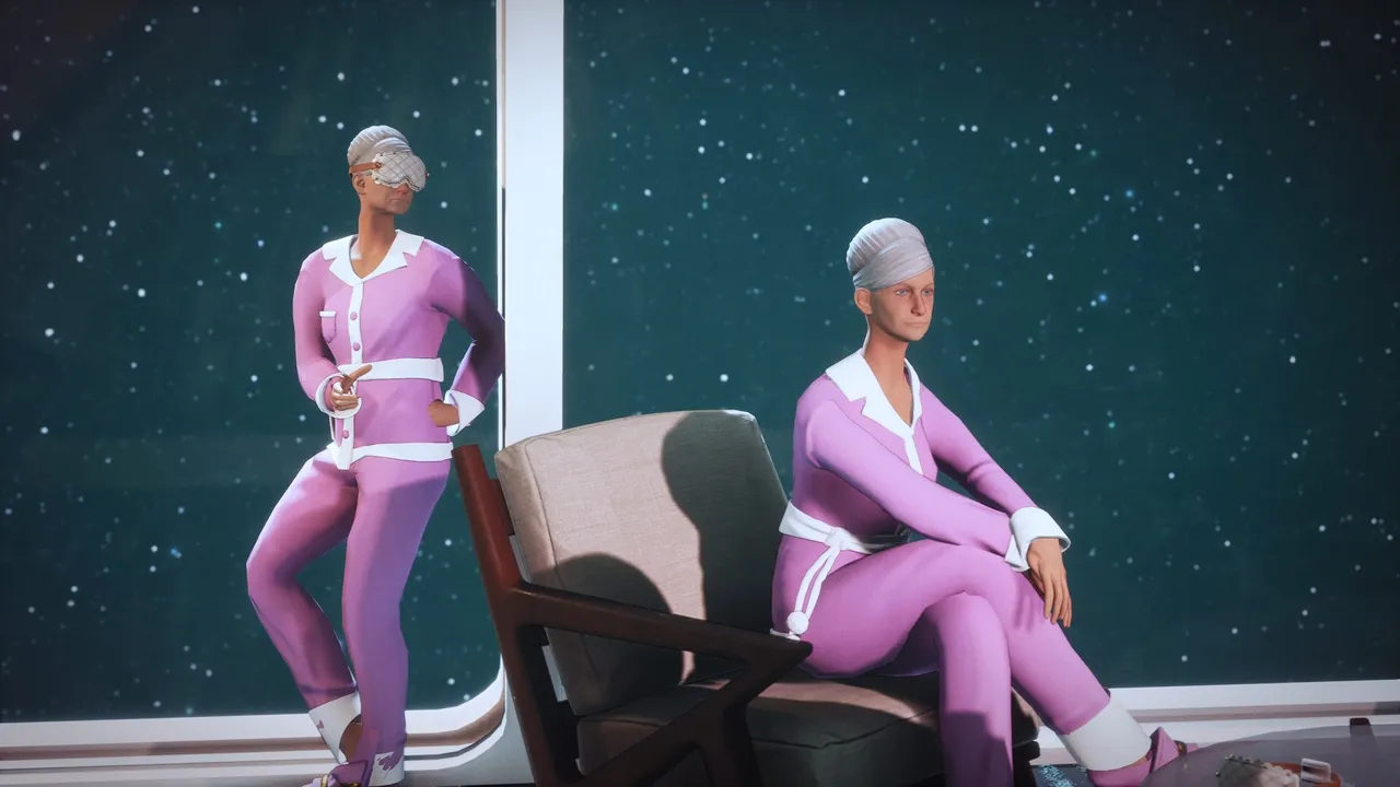 First Class Trouble Pajama Party Pack Screenshot 4