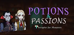 Potions & Passions: Therapist for Monsters