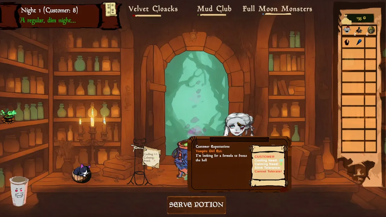Potions & Passions: Therapist for Monsters Screenshot 6