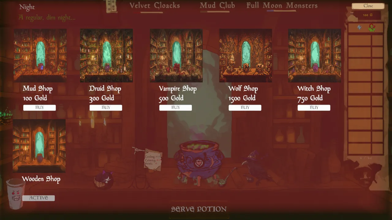 Potions & Passions: Therapist for Monsters Screenshot 5
