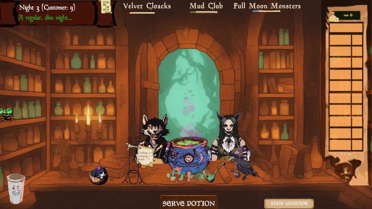 Potions & Passions: Therapist for Monsters Screenshot 17