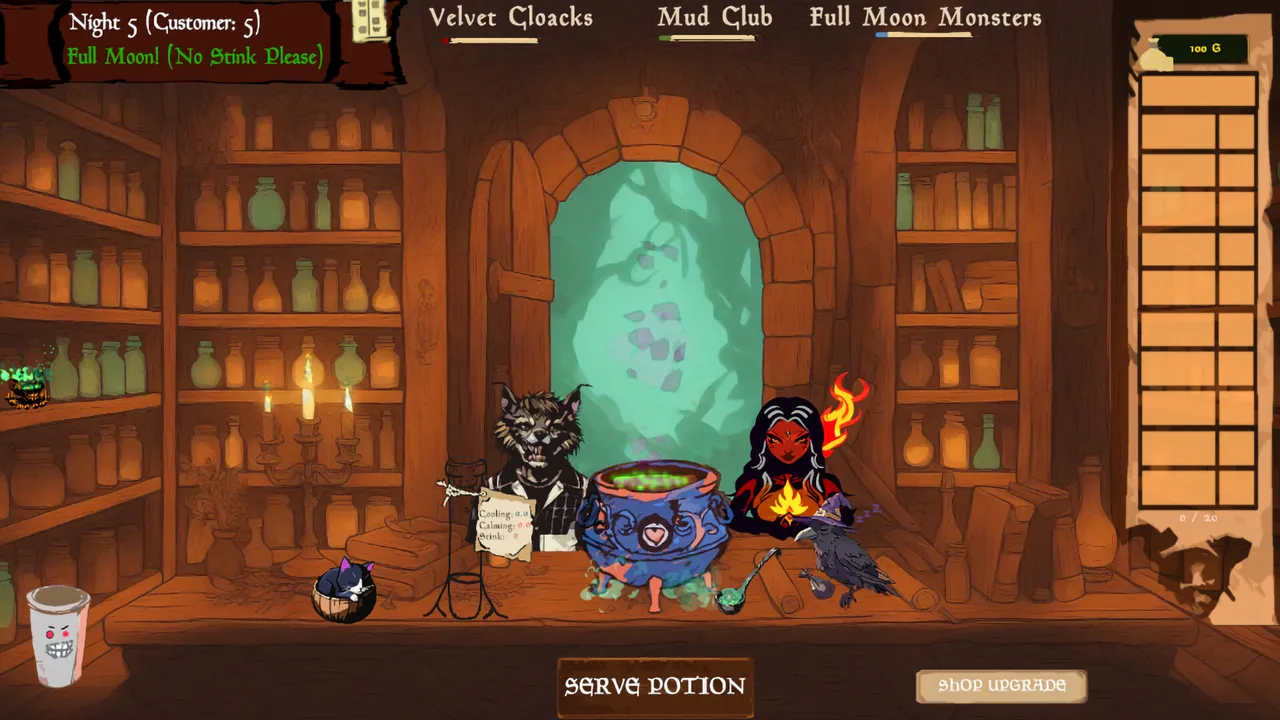 Potions & Passions: Therapist for Monsters Screenshot 12