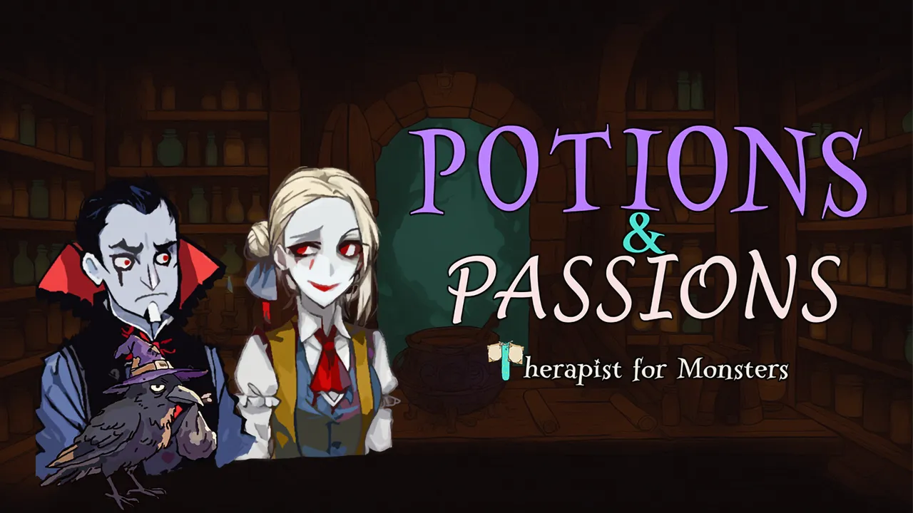 Potions & Passions: Therapist for Monsters Screenshot 0