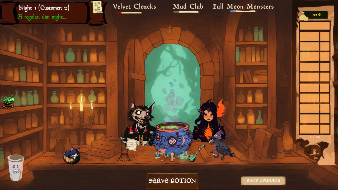 Potions & Passions: Therapist for Monsters Screenshot 15