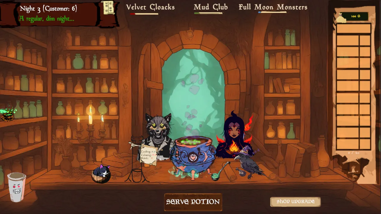 Potions & Passions: Therapist for Monsters Screenshot 9