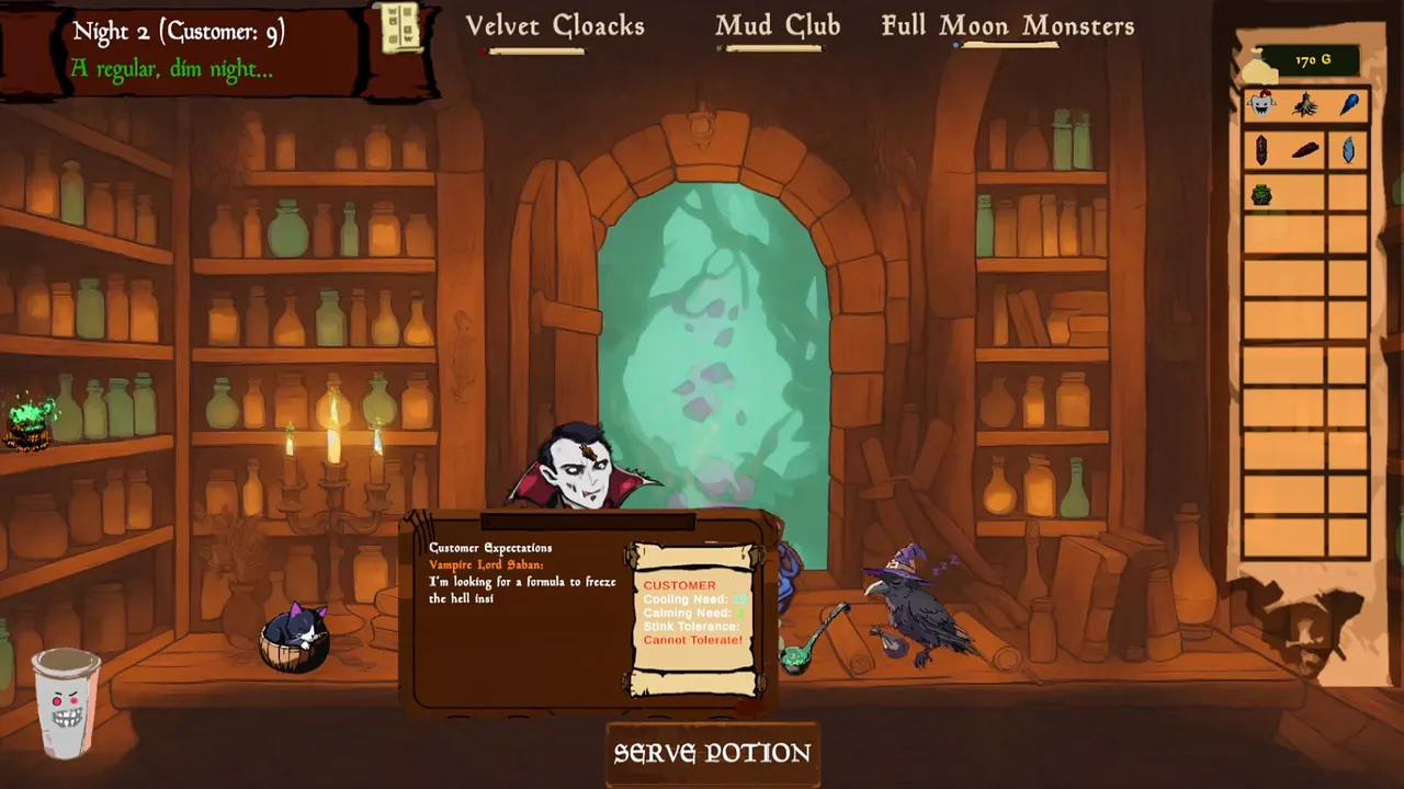 Potions & Passions: Therapist for Monsters Screenshot 3