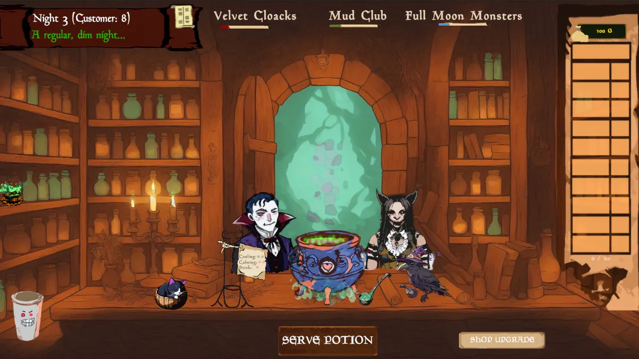 Potions & Passions: Therapist for Monsters Screenshot 14