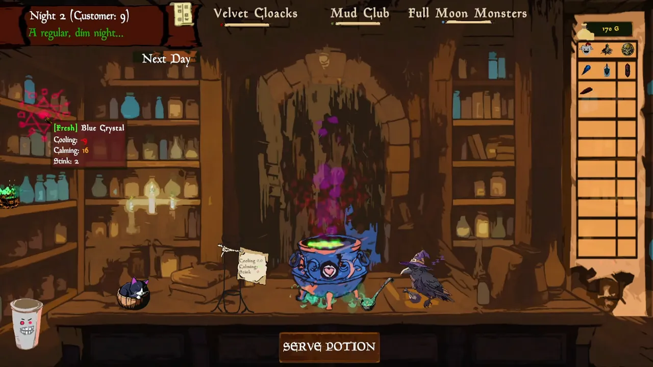 Potions & Passions: Therapist for Monsters Screenshot 10