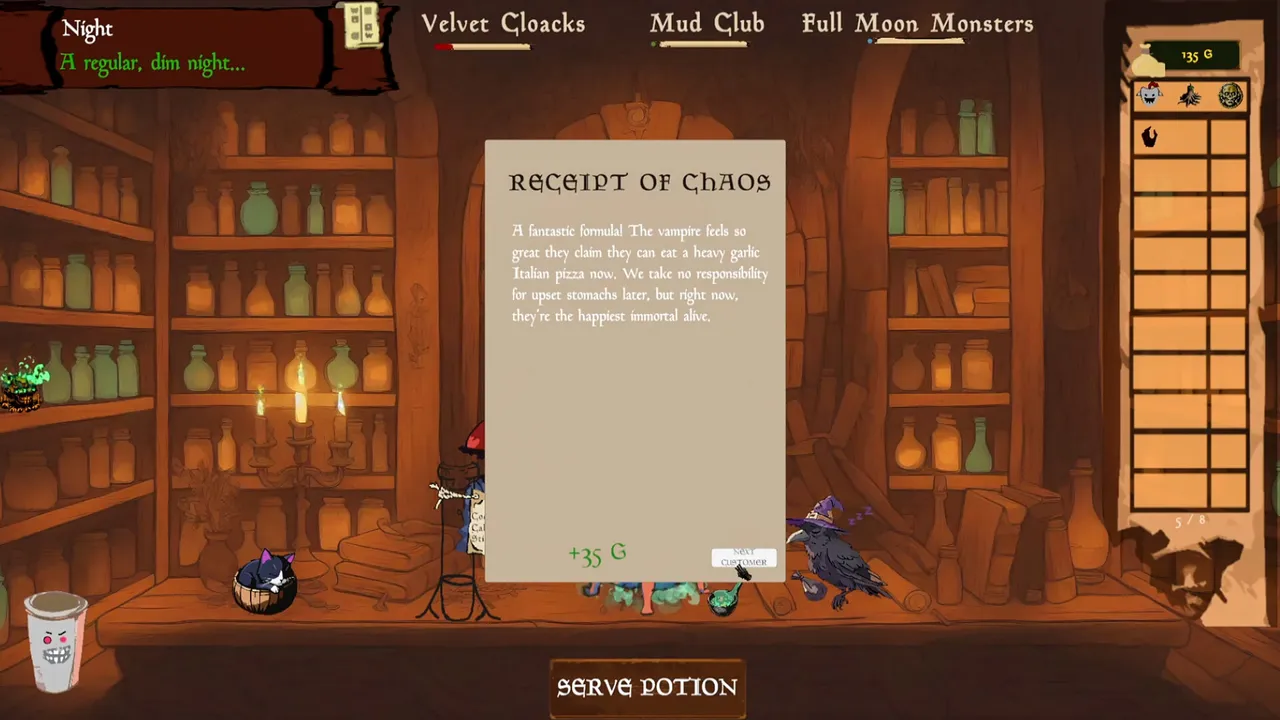 Potions & Passions: Therapist for Monsters Screenshot 8