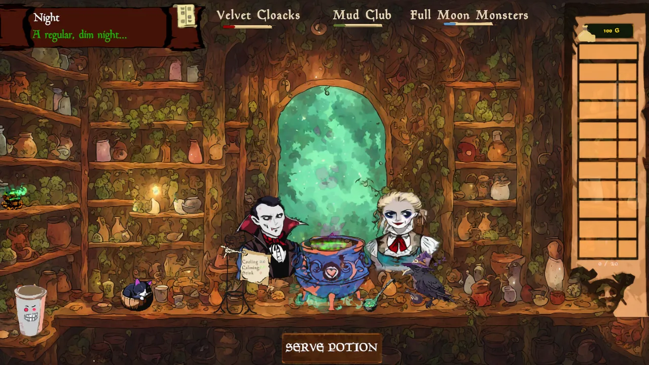 Potions & Passions: Therapist for Monsters Screenshot 4