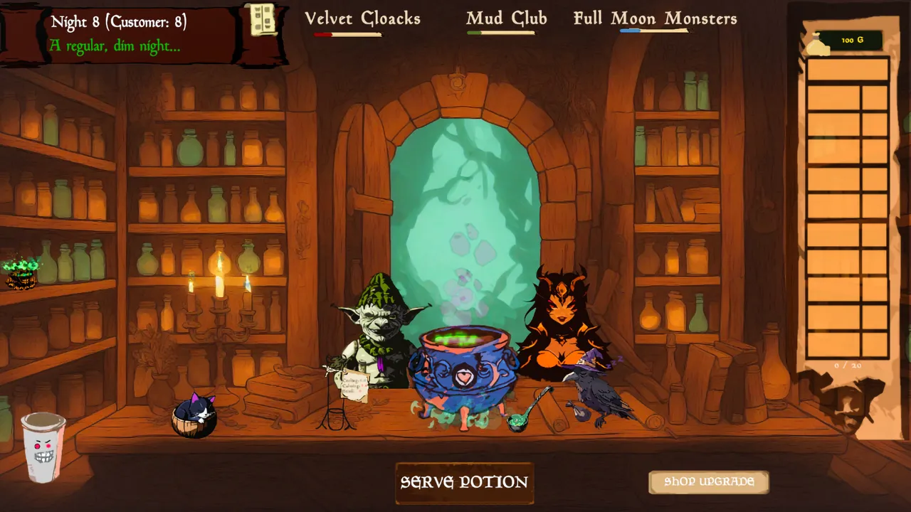 Potions & Passions: Therapist for Monsters Screenshot 18