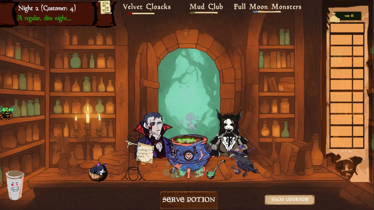 Potions & Passions: Therapist for Monsters Screenshot 16
