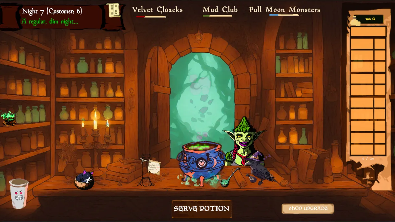 Potions & Passions: Therapist for Monsters Screenshot 13